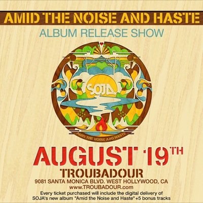 This is a twitter that will talk about soja and their music to a top notch level. There will be pictures, quotes, tour dates, ticket prices and so much more.
