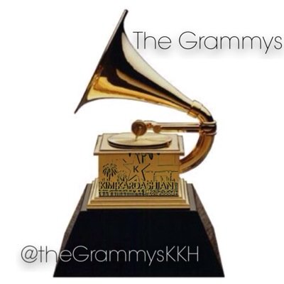 [K]im [K]ardashian [H]ollywood's original and official Grammys! The most precious and coveted award in the music industry! Coming soon!