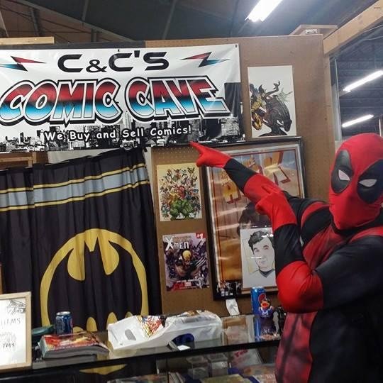 Official Twitter of C&C's Comic Cave.
