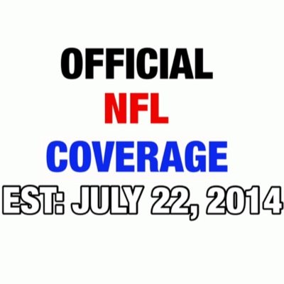 Make sure to follow me on Instagram 
@officialnflcoverage