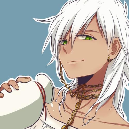 One of the 8 Generals of the Sindria Kingdom, and exiled prince.  Do you think your swordplay can match mine? [Magi #RP & Parody]