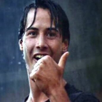 “I caught my first tube today… sir.”