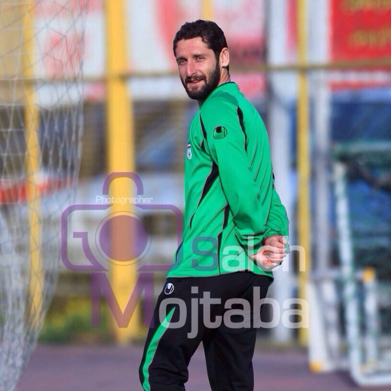 Football Player at iran National Team and Tehran Perspolis