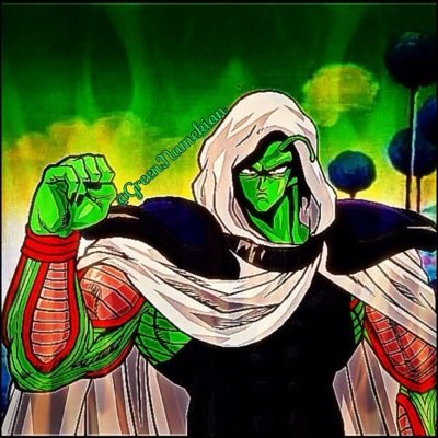 The green namekian named piccolo. Rutheless agression is the game. Rp/rarody #AVRP