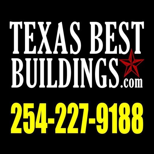 Texas Best Buildings provides quality storage buildings, barns, sheds, garages, cabins, & MORE!  (254) 227-9188
