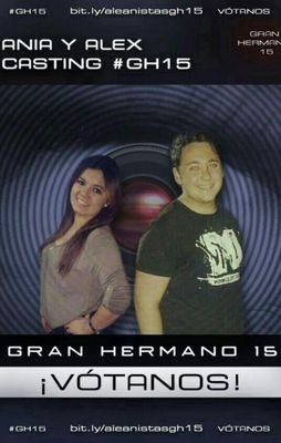 Aleniaistas club de fans de los futuros concursantes a GH15 @alexito_locuras y @ania_rodriguez1 https://t.co/i6MRYyW48P