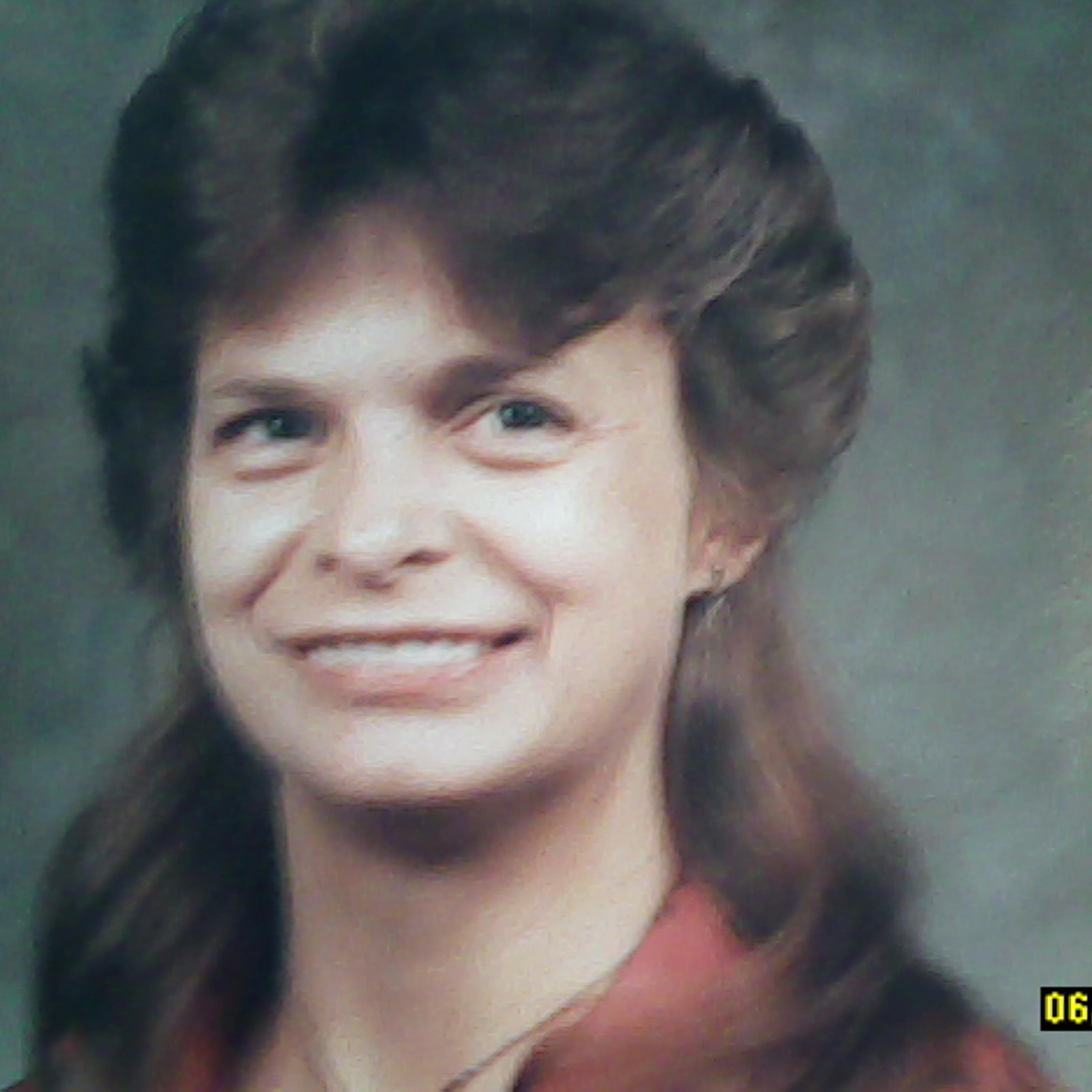 Barbara Frame has been missing from Zanesville, Ohio since Jan. 30, 1985