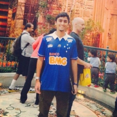 Futuro administrador, Polivalente, FreeSurfer ,Universitário , Amante da vida, Cruzeirense que ama futebol. #HerZaman #HerYerde #EnBuyukFener