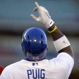 Do you like Yasiel Puig? Well, so do we.