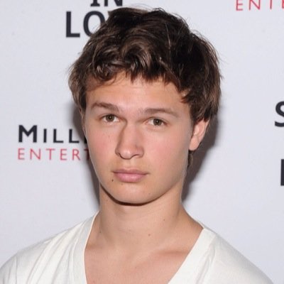 ansel elgort fan page, lets get ansel to follow this account.