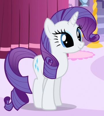 The name's Rarity, Darling!
