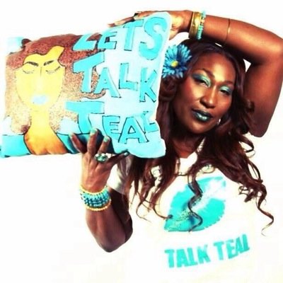 I Talk Teal for Ovarian cancer Awareness