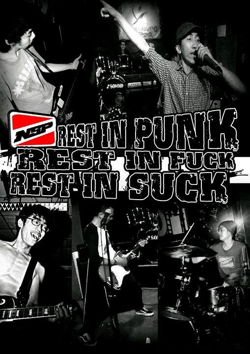 || Oi! Punkrock band since 2001|| we're not a great band, we just wanna have some fun with you..|| contact us : juling armstrong / 085691224620