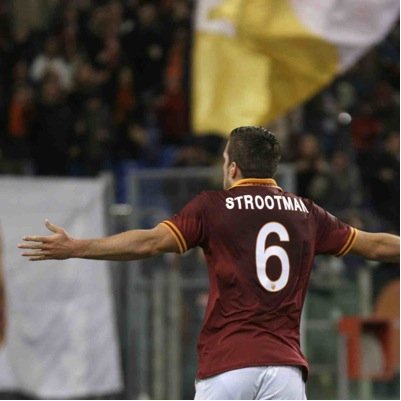 Twitter Page for fans of AS Roma & Netherlands midfielder Kevin Strootman.