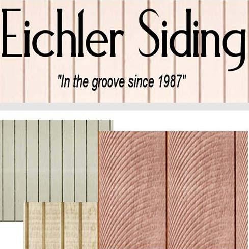 Producing Eichler Siding for mid-century homes and Weldtex interior panels.  We also produce retro patterns in plywood and solid stock vertical siding. We ship!