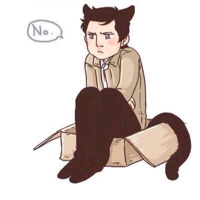 I am an angel of the Lord. The prettiest cat in the garrison. //Single//Spn//Bi-sexual//RP//