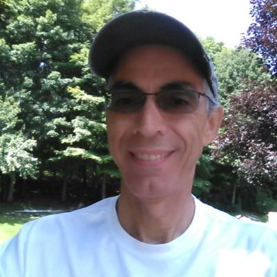 Skinny old guy, very good at some things, not so good at others