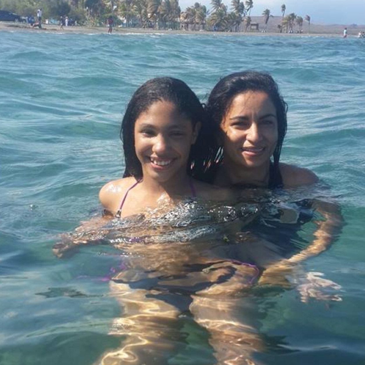 Just having fun with the must amazing cousins and friend in the world love Carla,Joseph and Camila