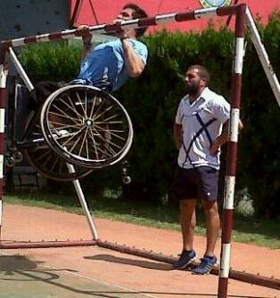 Preparador fisico, Citac tenis, AATA tenis adaptado, Club Manuel Belgrano.