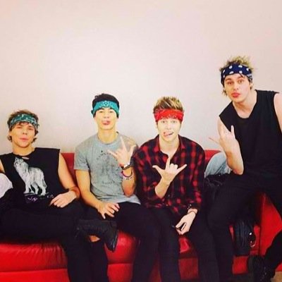 Update account for 5 seconds of summer