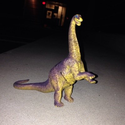 The original dinosuar. 
Not a fake account. 
#MesozoicEra