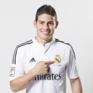 jamesmeuamor's profile picture. when I see your smile tears run down my face I can't replace, @jamesdrodriguez ❤