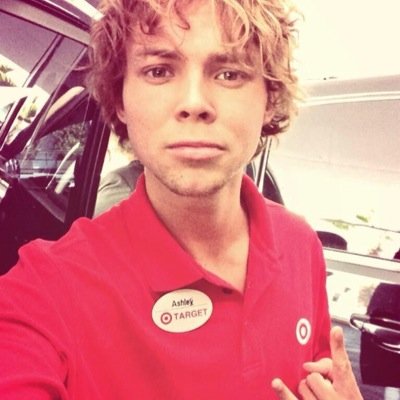 Hi im ashley and i work at target with my other 3 mates
