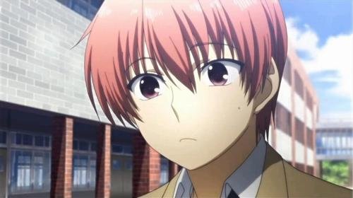 the name is otonashi Yuzuru/ even if we forget the faces of our friends we will never forget the bonds that were carved into our souls/ #ABRP