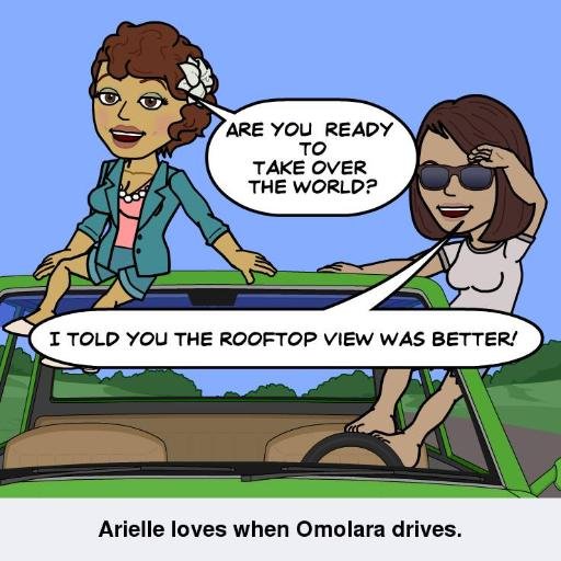 A reality show about two free-spirited women creating a bus to travel around the world! Starring @ElleDeborahn & @omolaramccloud #travel #nomad #entrepreneur