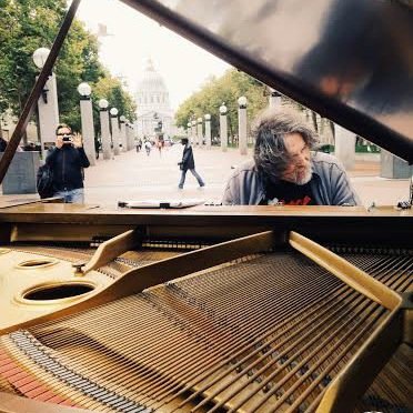 alanmonasch's profile picture. Singer/songwriter across genres, music reviewer, blogger, sound tech, videographer, coordinator, worker. Advocate for the musicians and the music I love.