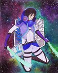 I am Mikasa Ackerman a member of the Recon Corp. I protect my adopted Brother @AOS_Eren_J #AttackOnSpace #RP