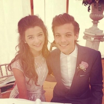 News and Facts. Loving Eleanor Calder & Louis Tomlinson. Please RESPECT.