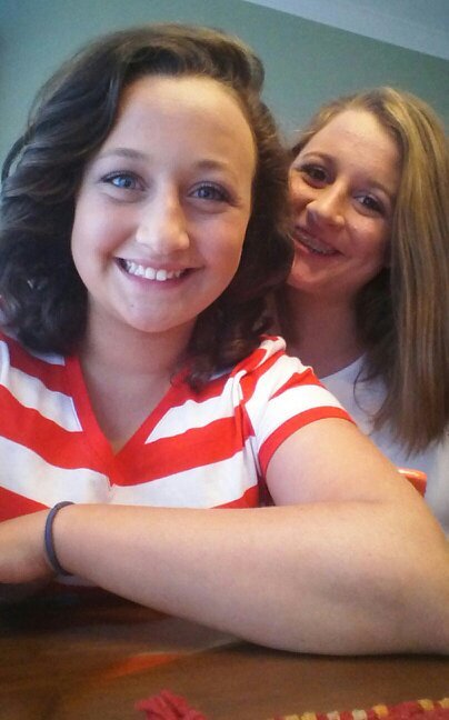Nobody should change who they are and never let anyone bring you down
