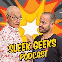 SLEEK GEEKS are two of Australias best loved science broadcasters, Dr Karl Kruszelnicki (@doctorkarl) & Adam Spencer (@adambspencer). Subscribe to their podcast