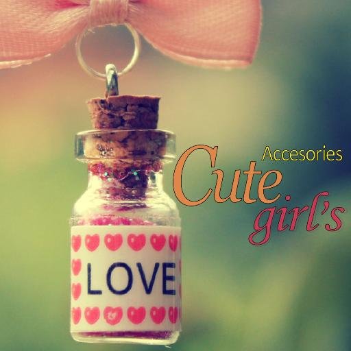 Accesorios para Mujeres Siguenos en Facebook como Accesories Cute Girl's