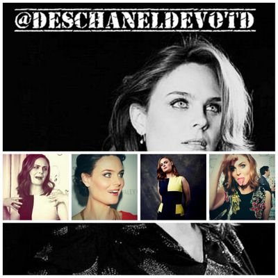Basically this is our Page dedicated to ALL Things @emilydeschanel in 140 Characters or less. For her Fans by her Fans. deschaneldevoted@gmail.com #EMmys