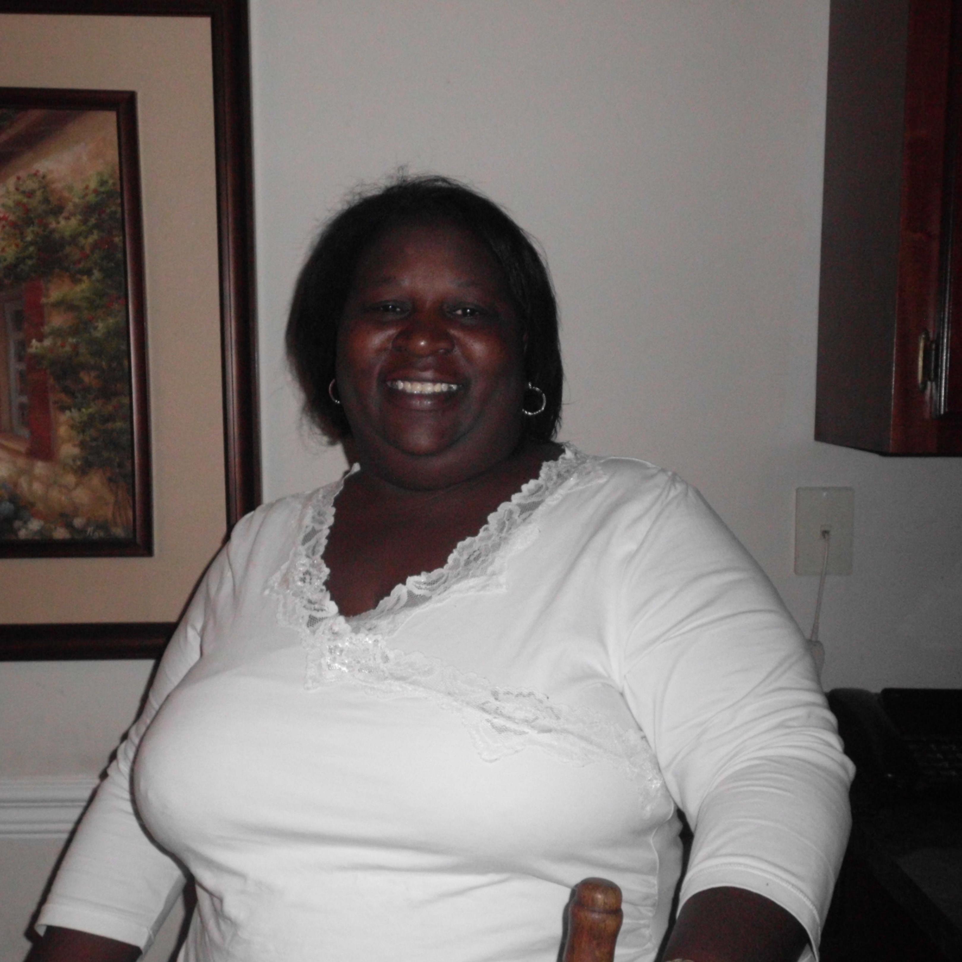 52 grandmother of 3 grandbabies, laughing an smile joyful real