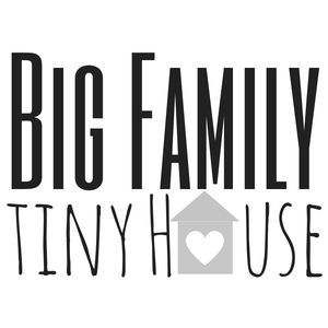 Living small in the big city. A family of five on a quest to live a more intentional life- in a tiny house!