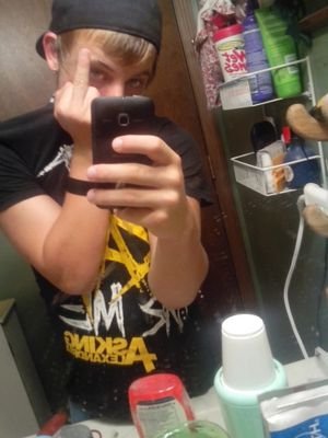 a typical emo kid 3 lead singer of a new band called Deadman's forge im also a poet and song writer I will follow bk allways ily sweeties