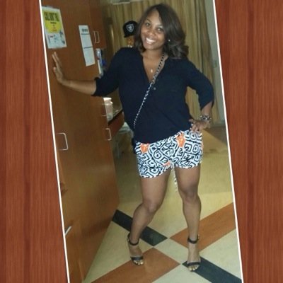 Loving me.