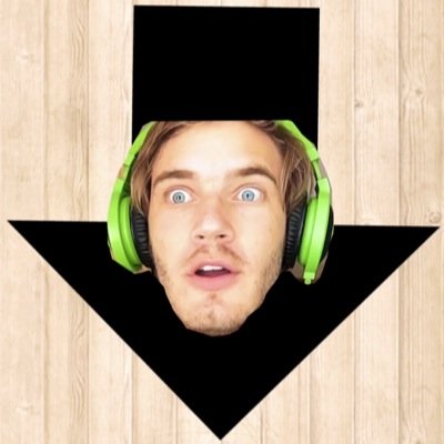 BelowPewds's profile picture. PewDiePie-based Person Below account!