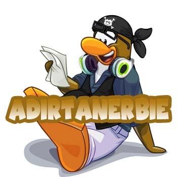 i like club penguin , my penguin name is Adirtanebie,
