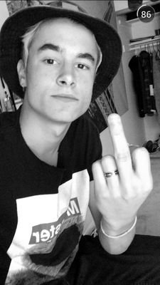 Im in love with this weird, outgoing, sometimes dumb, yet adorable guy named Kian.