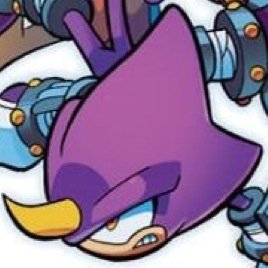 Learn about your opponent more than you learn about your best ally. This will bring success every time. My name is Espio. Nothing more to be said. #TeamChaotix