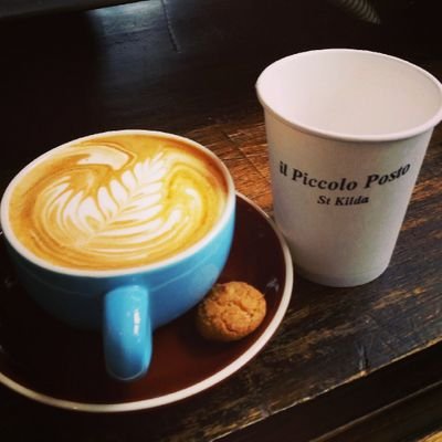ilpiccoloposto's profile picture. Italian Espresso Bar in the heart of St Kilda! Find me off Fitzroy Street on tram stop #132, tram 96... for the best coffee and great food. Supporting Movember!