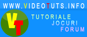 videotutsro's profile picture. ViDEOtuts este un website pentru a sari in ajutorul oamenilor care raman blocati in creearea in a oricarei chestii pe calculator.