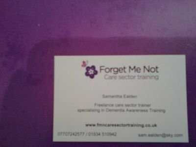 SamEalden's profile picture. health and social care training tailored to the needs of your organisation. #whatworks4u.