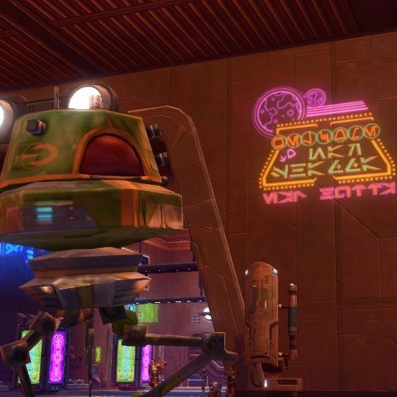 Red Light Emergency Center = reopening// Basic services + Emergency care// Ello = the physician Nar Shaddaa needs!
