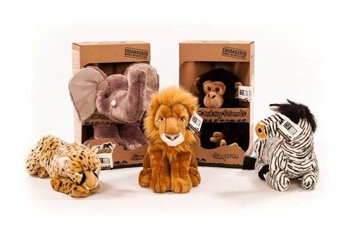 The Save Our Friends ethical range of cuddly, super-large toys are our way of showing we care about the plight of endangered animals