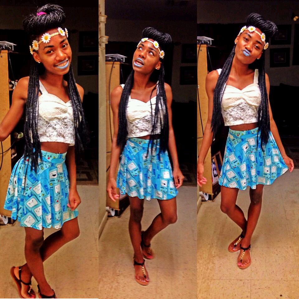 SwaggGoodnesss_'s profile picture. Chris Brown's Lih' Sister, Rihanna's Cousin, Livin' That Cali Life, On My 2nd Child, Why NOT Lie? When This Is STUNTCITY. 
  Instagram: _dopesterr